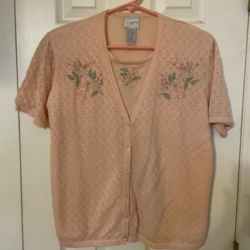 Vintage Sweater Shell Size M